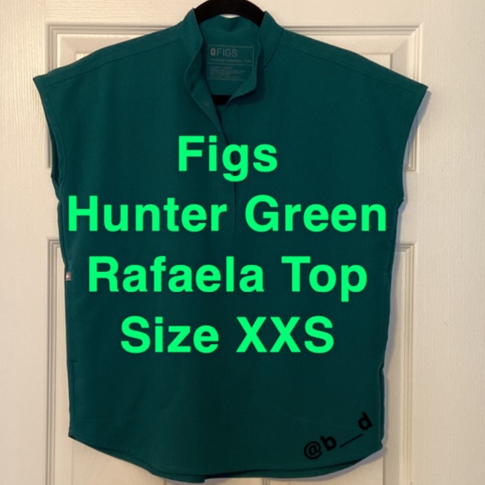 Figs Rafaela Hunter Green